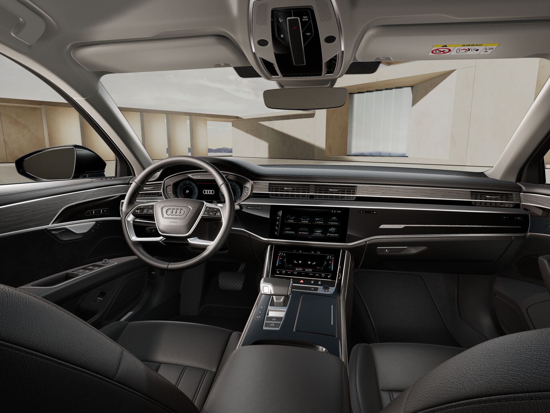 A8 L INTERIOR-DASHBOARD-DASHBOARD