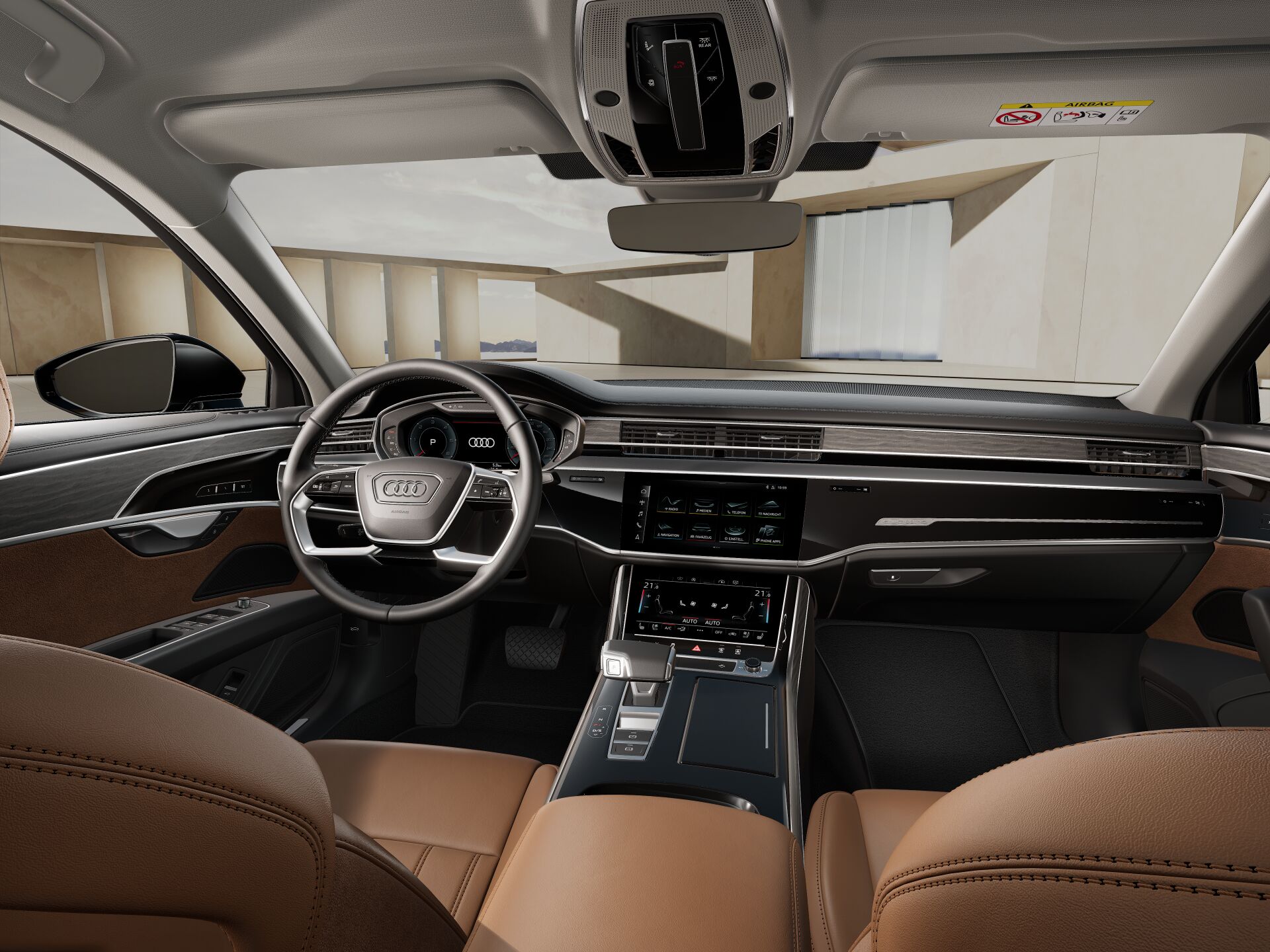 A8 L INTERIOR-DASHBOARD-DASHBOARD