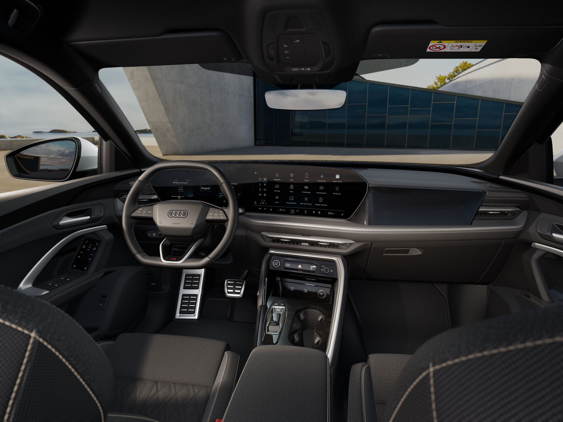 Q5 Sportback INTERIOR-DASHBOARD-DASHBOARD