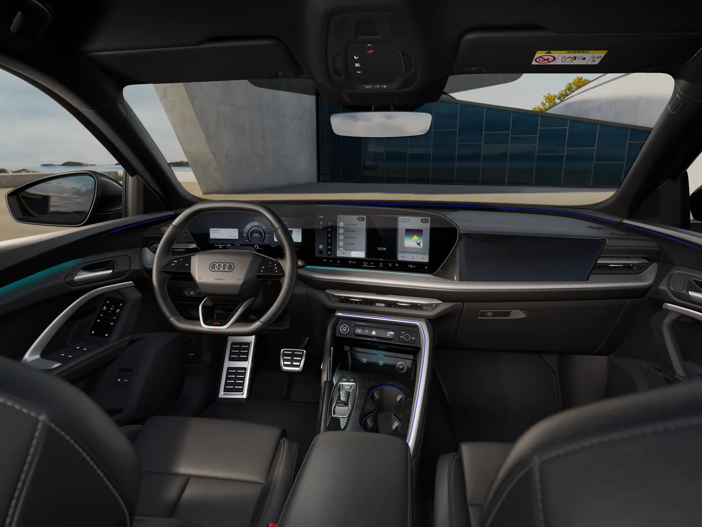 Zdjęcie Audi Q5 Sportback e-hybrid e-hybrid quattro 270 kW S tronic – Ujęcie: deska rozdzielcza