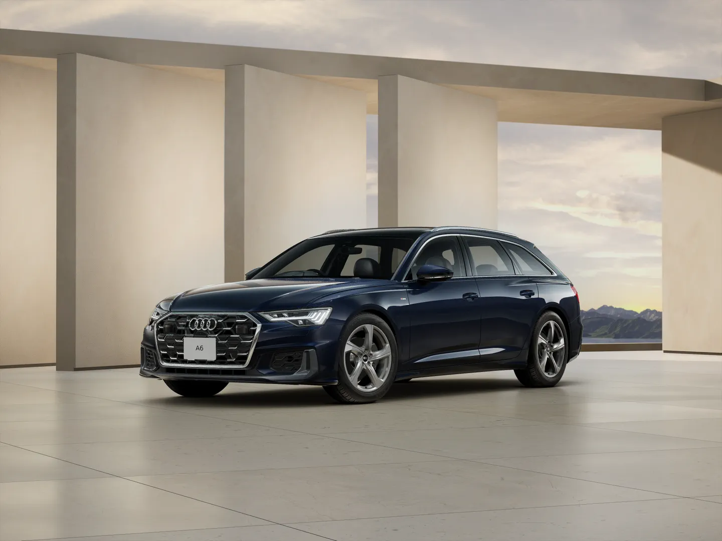 Audi A6 Avant 40 TDI quattro 150 kW (204 PS) S tronic フロント3/4ビュー