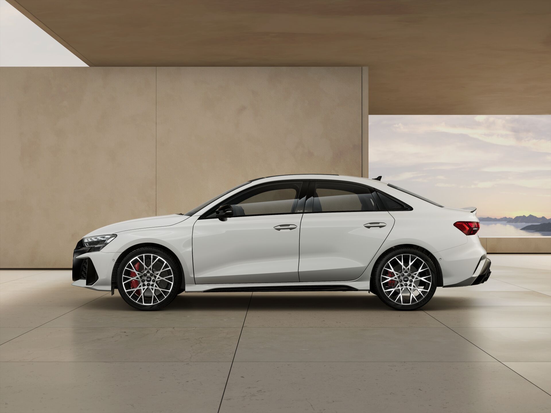 RS 3 Sedan EXTERIOR-PARALLEL-SIDE