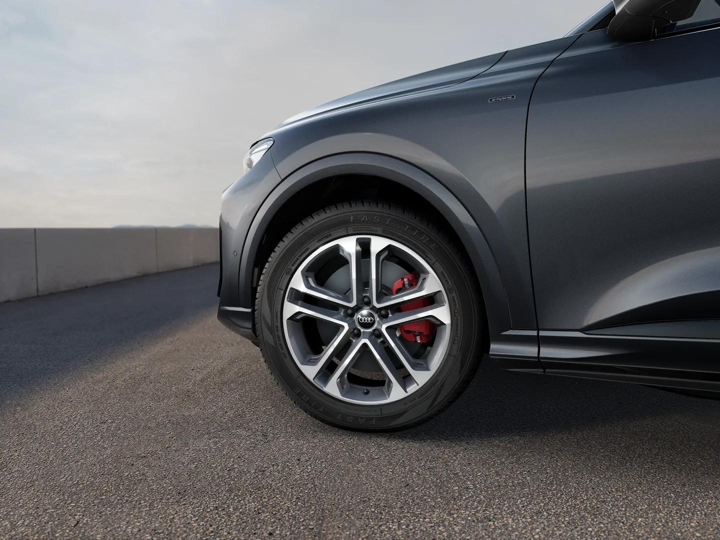 Zdjęcie Audi Q5 Sportback e-hybrid e-hybrid quattro 270 kW S tronic – Ujęcie: obręcze