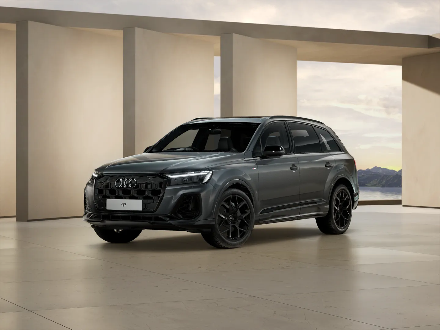 Image about Audi Q7 SUV Q7 S line TDI quattro tiptronic