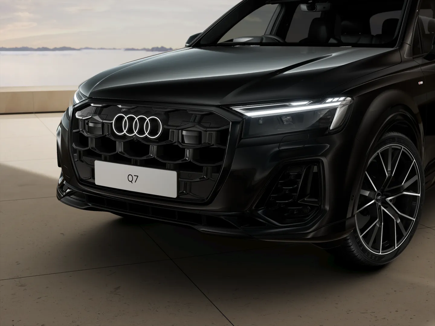 Image about Audi Q7 SUV Q7 S line TDI quattro tiptronic