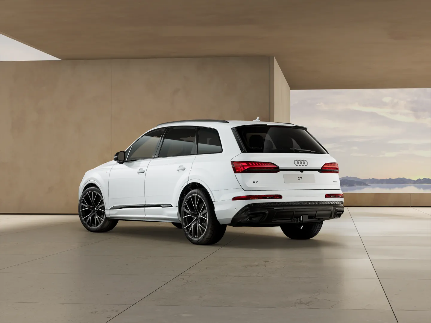 Image about Audi Q7 SUV Q7 S line TDI quattro tiptronic