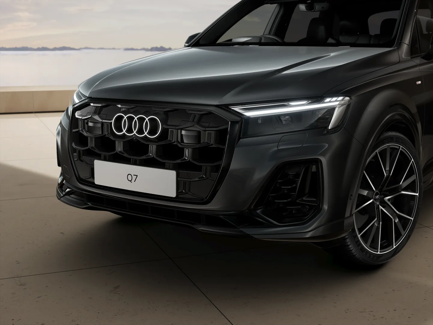 Image about Audi Q7 SUV Q7 S line TDI quattro tiptronic