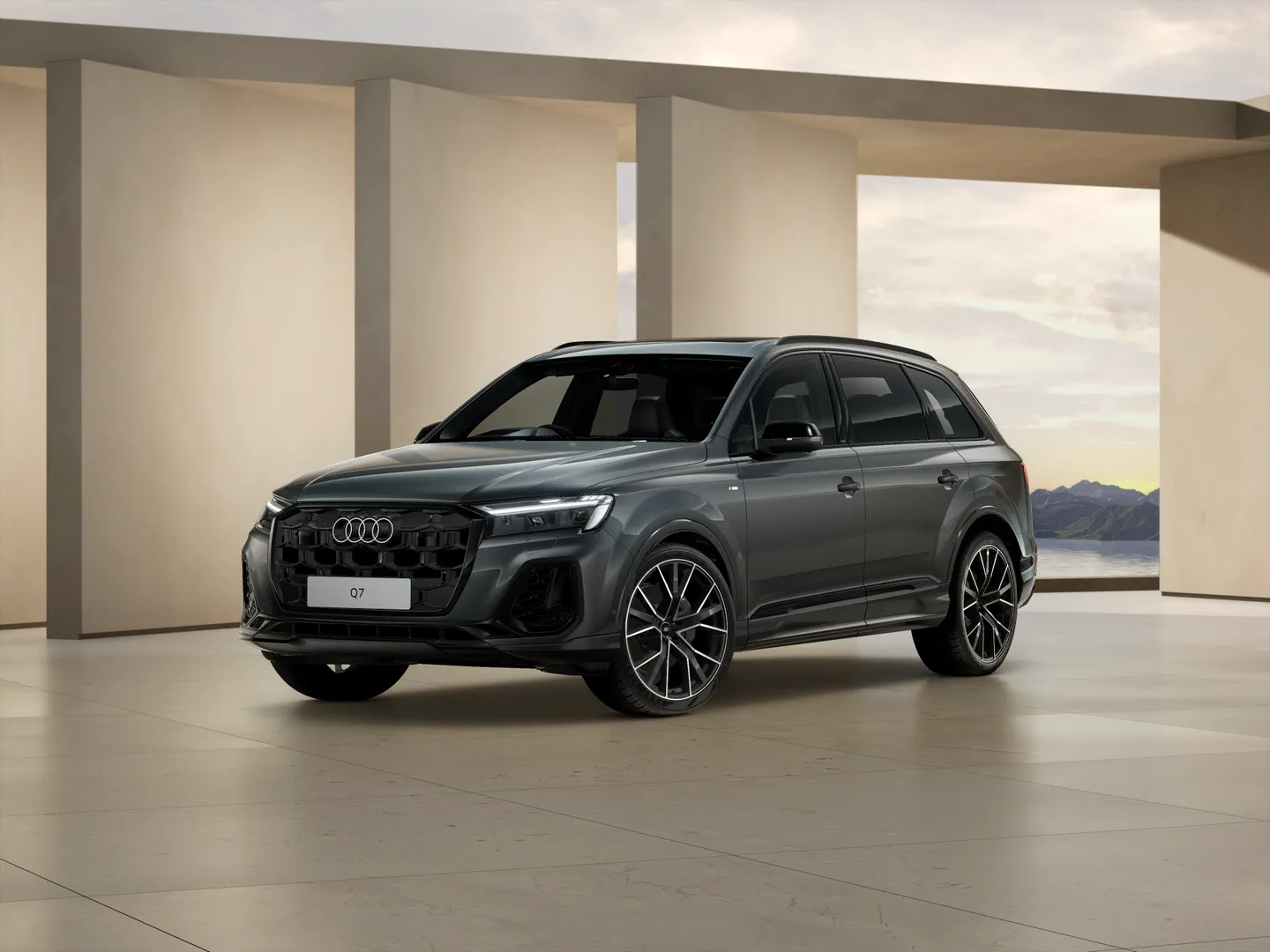 Image about Audi Q7 SUV Q7 S line TDI quattro tiptronic