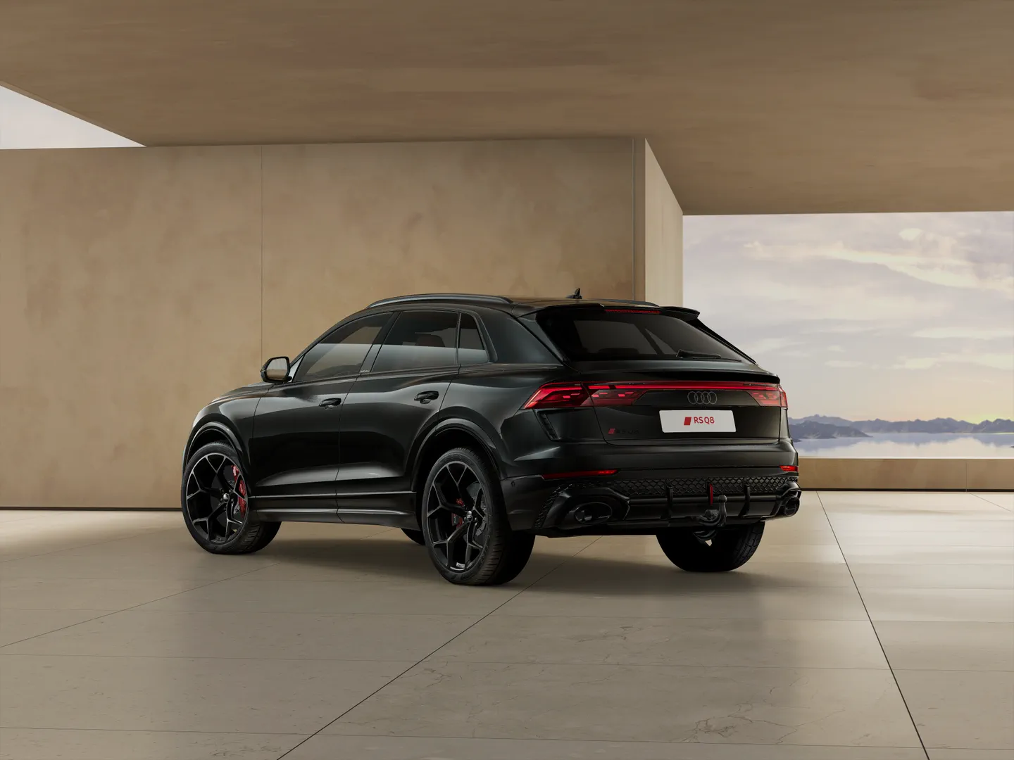 Zdjęcie&nbsp;Audi RS Q8 SUV&nbsp;RS Q8 SUV performance 471 kW tiptronic&nbsp;– Ujęcie: tył 3/4