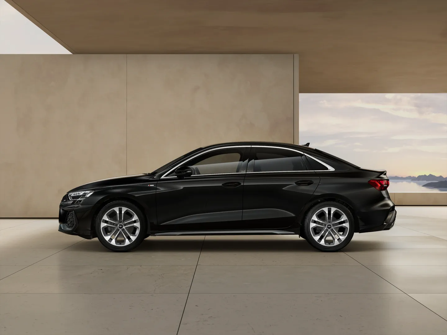 Image about Audi A3 Sedan TFSI quattro S tronic