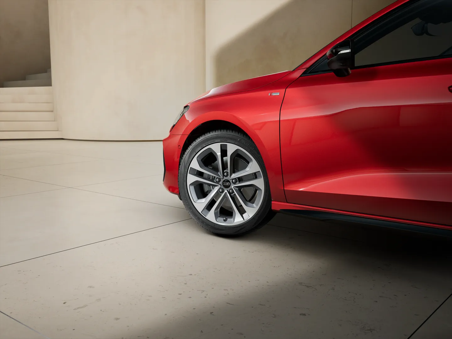 Image about Audi A3 Sportback TFSI quattro S tronic
