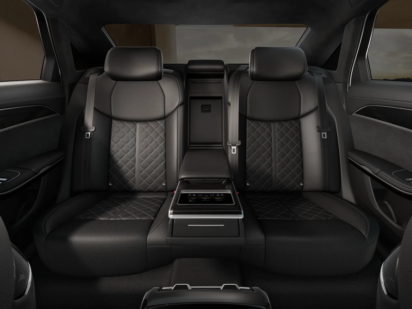 Zdjęcie&nbsp;Audi S8&nbsp;S8 TFSI 420(571) kW(KM) tiptronic&nbsp;– Ujęcie: tylne fotele