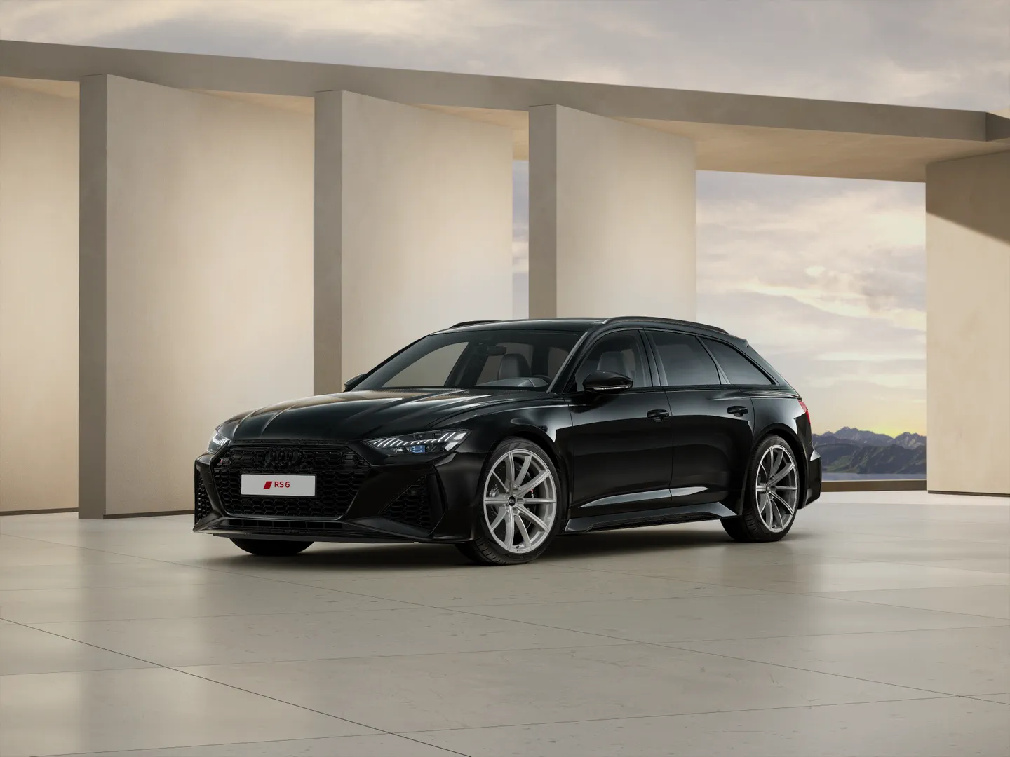 Image about Audi RS 6 Avant RS 6 Avant performance 463(630) kW(KM) tiptronic