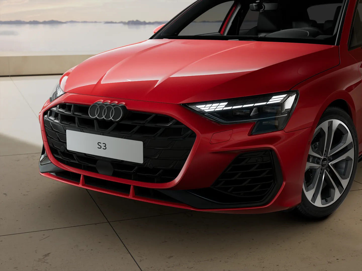 Zdjęcie&nbsp;Audi S3 Sportback&nbsp;S3 Sportback TFSI 245 kW S tronic&nbsp;– Ujęcie: reflektory