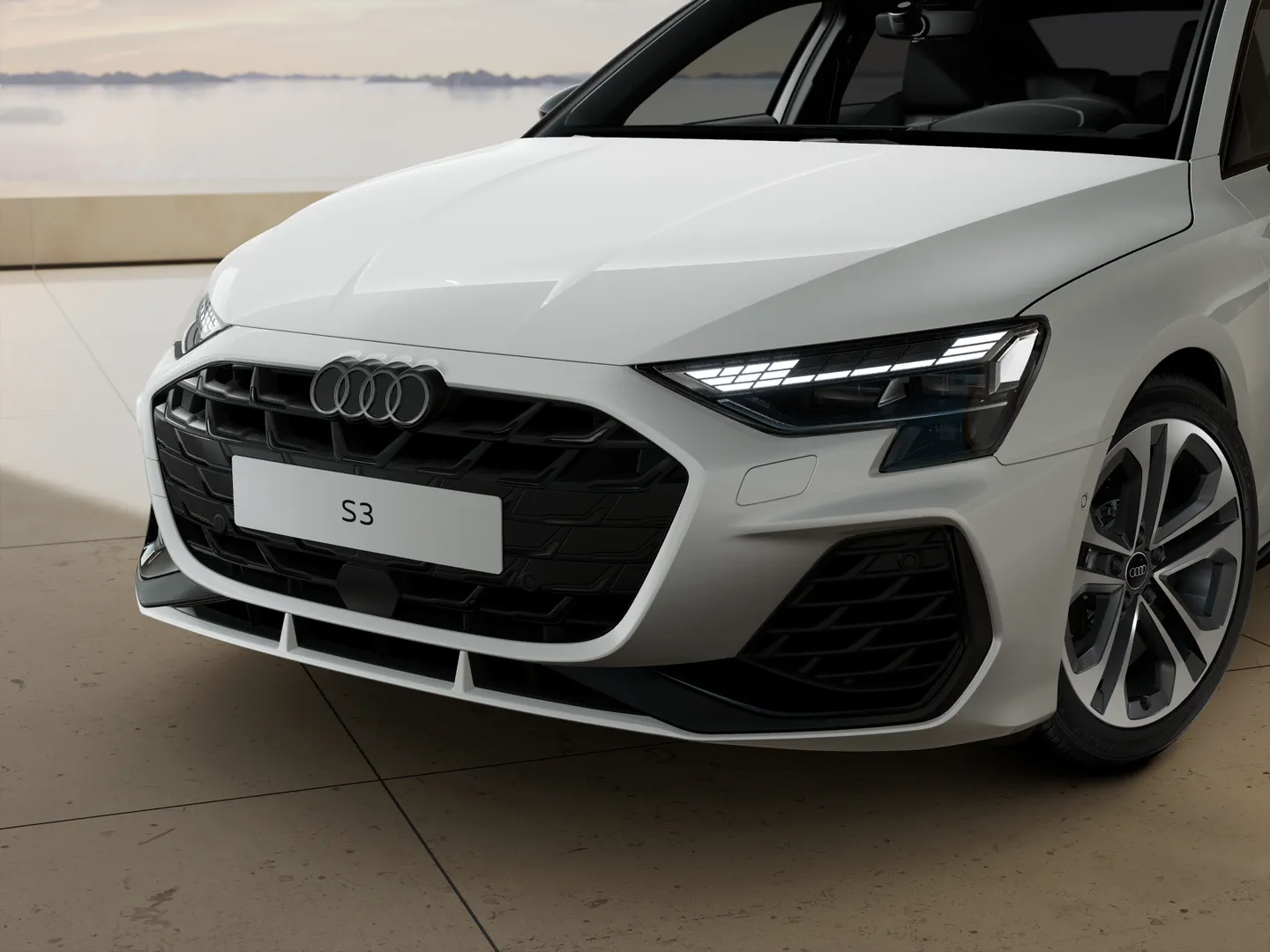 Zdjęcie&nbsp;Audi S3 Sedan&nbsp;S3 Saloon TFSI 245 kW S tronic&nbsp;– Ujęcie: reflektory