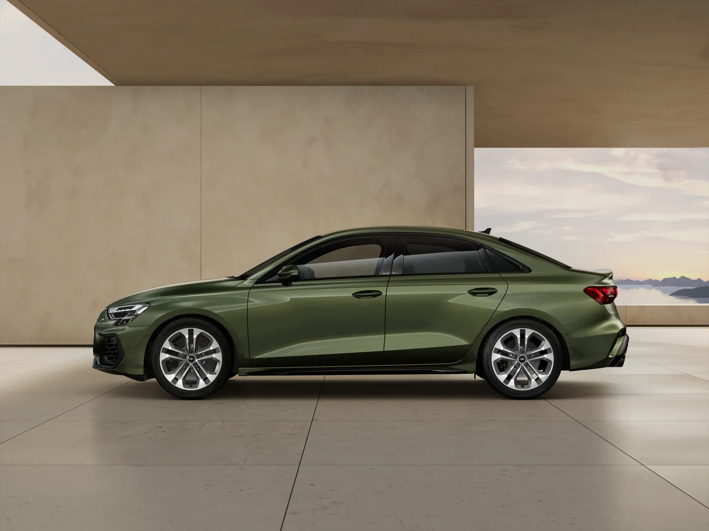 Zdjęcie&nbsp;Audi S3 Sedan&nbsp;S3 Saloon TFSI 245 kW S tronic&nbsp;– Ujęcie: bok