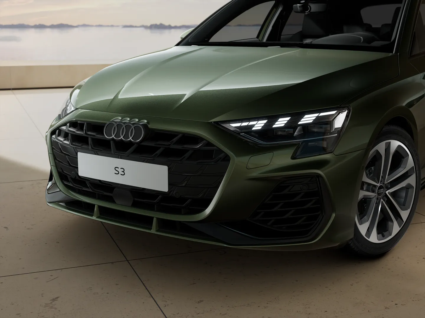 Zdjęcie Audi S3 Sportback S3 Sportback TFSI 245 kW S tronic – Ujęcie: reflektory