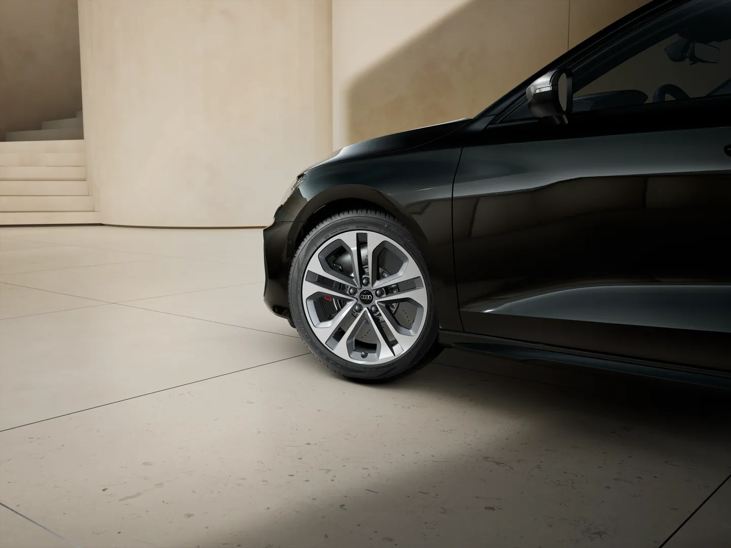 Zdjęcie&nbsp;Audi S3 Sportback&nbsp;S3 Sportback TFSI 245 kW S tronic&nbsp;– Ujęcie: obręcze