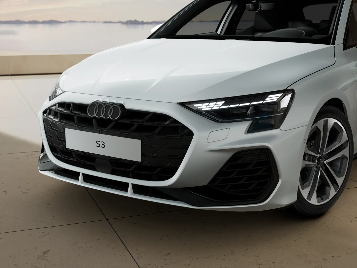 Zdjęcie&nbsp;Audi S3 Sportback&nbsp;S3 Sportback TFSI 245 kW S tronic&nbsp;– Ujęcie: reflektory