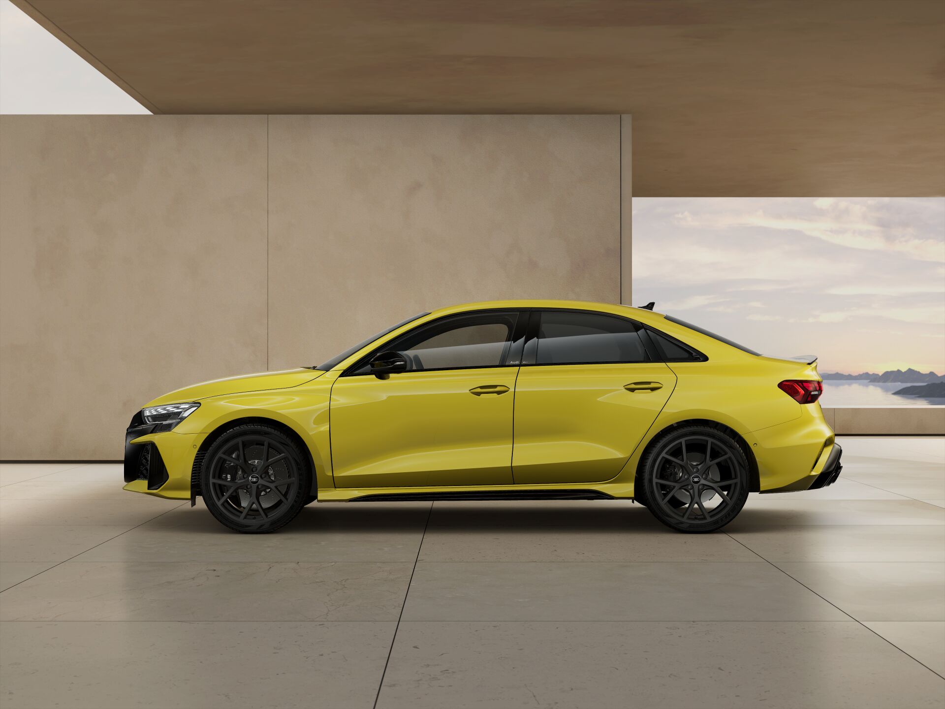 RS 3 Saloon EXTERIOR-PARALLEL-SIDE