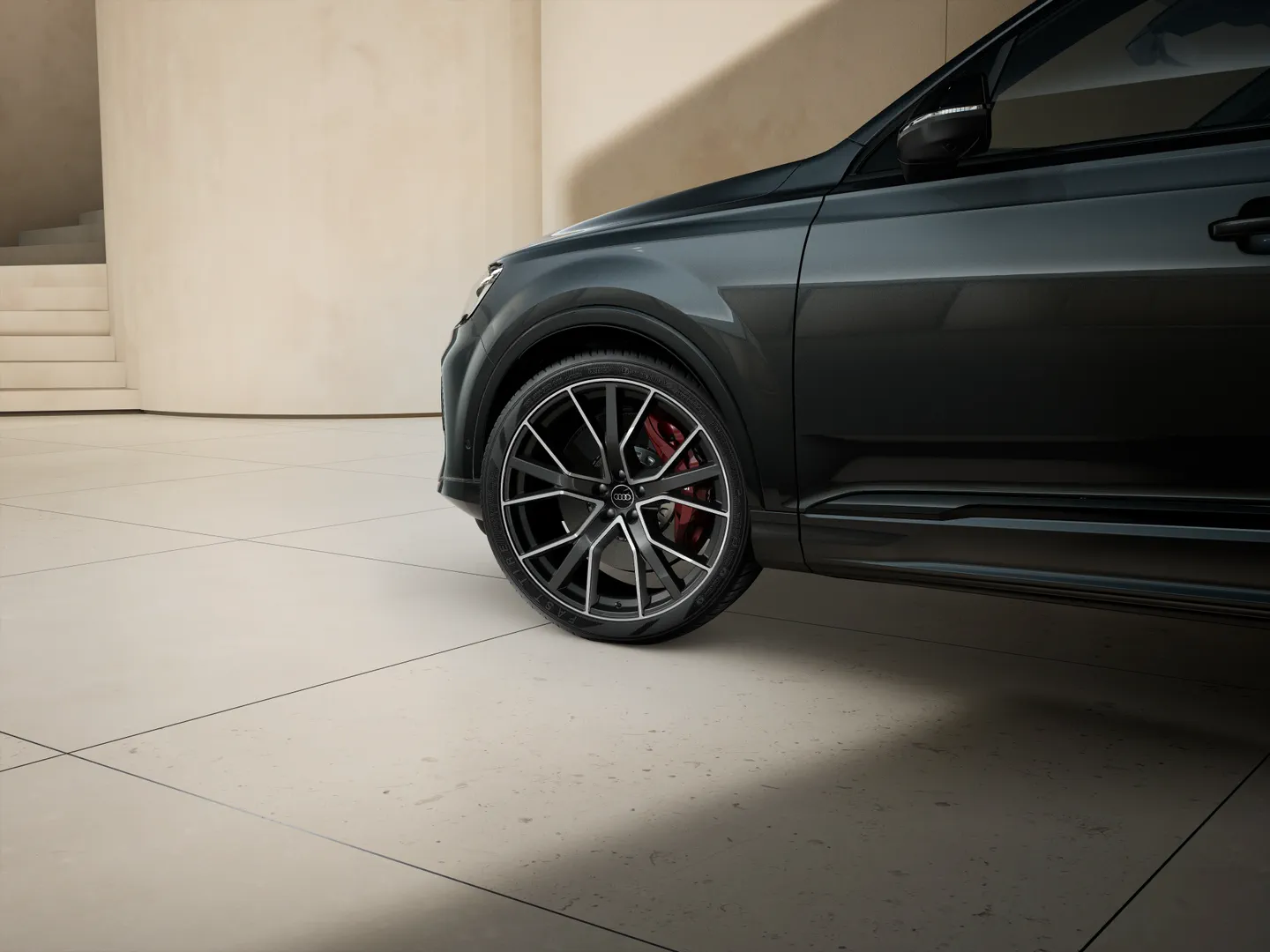 Image about Audi SQ7 SUV TFSI quattro tiptronic