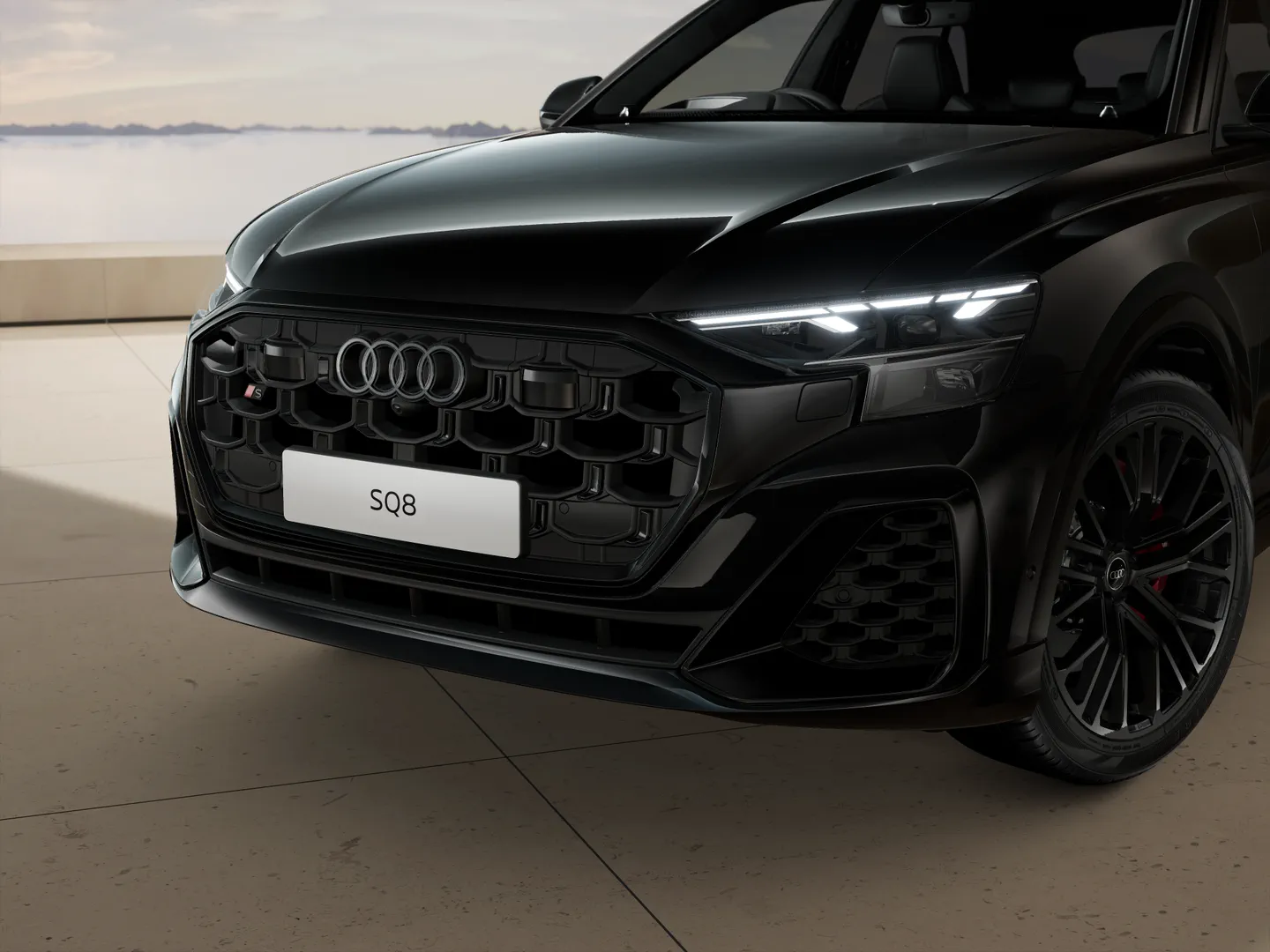 Image about Audi SQ8 SUV TFSI quattro tiptronic