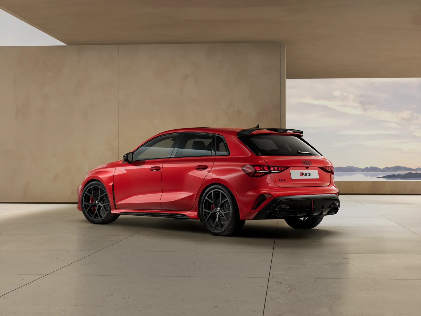 Image about Audi RS 3 Sportback TFSI quattro S tronic