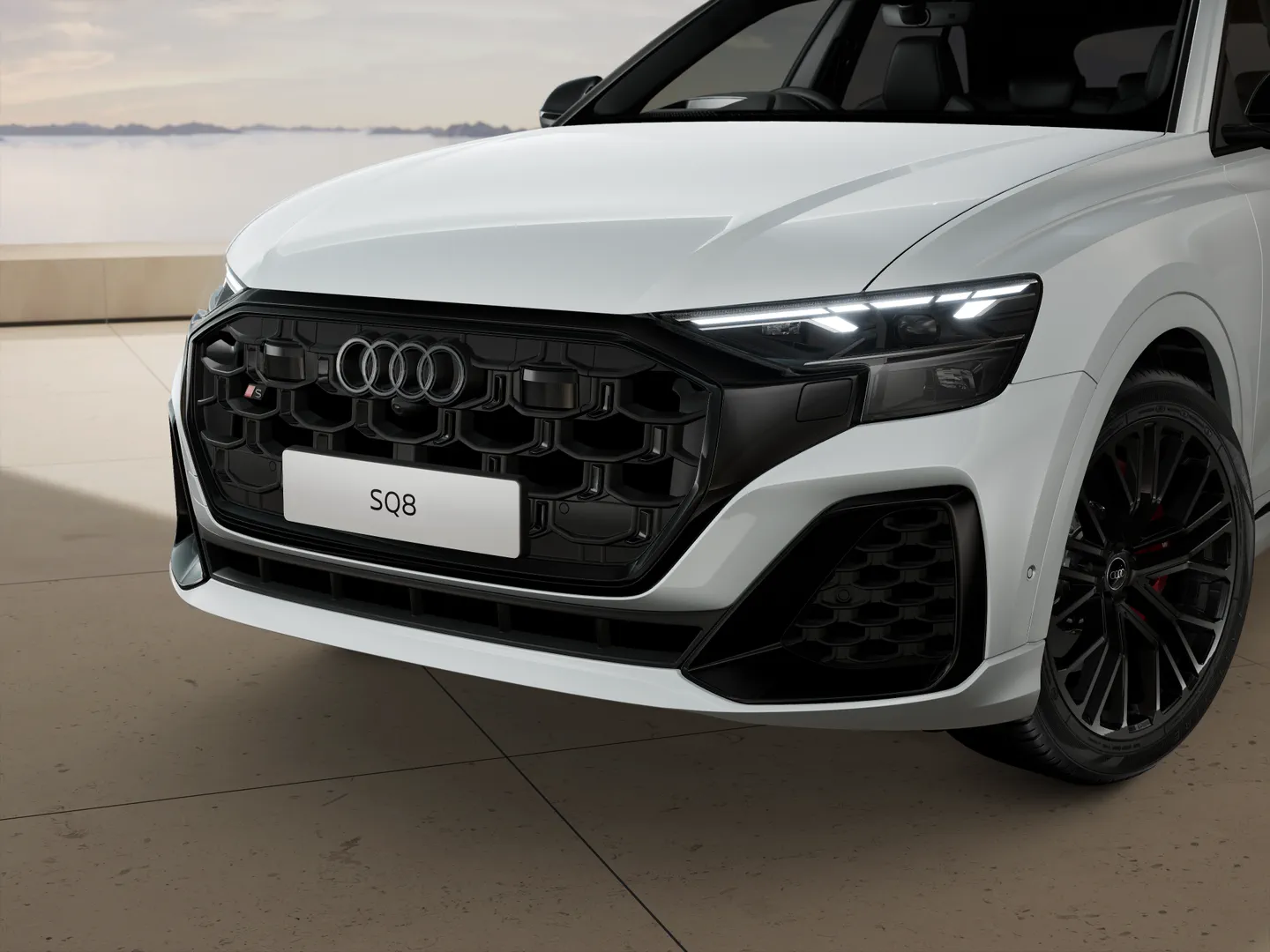 Image about Audi SQ8 SUV TFSI quattro tiptronic