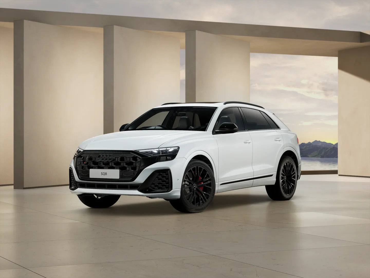 Image about Audi SQ8 SUV TFSI quattro tiptronic