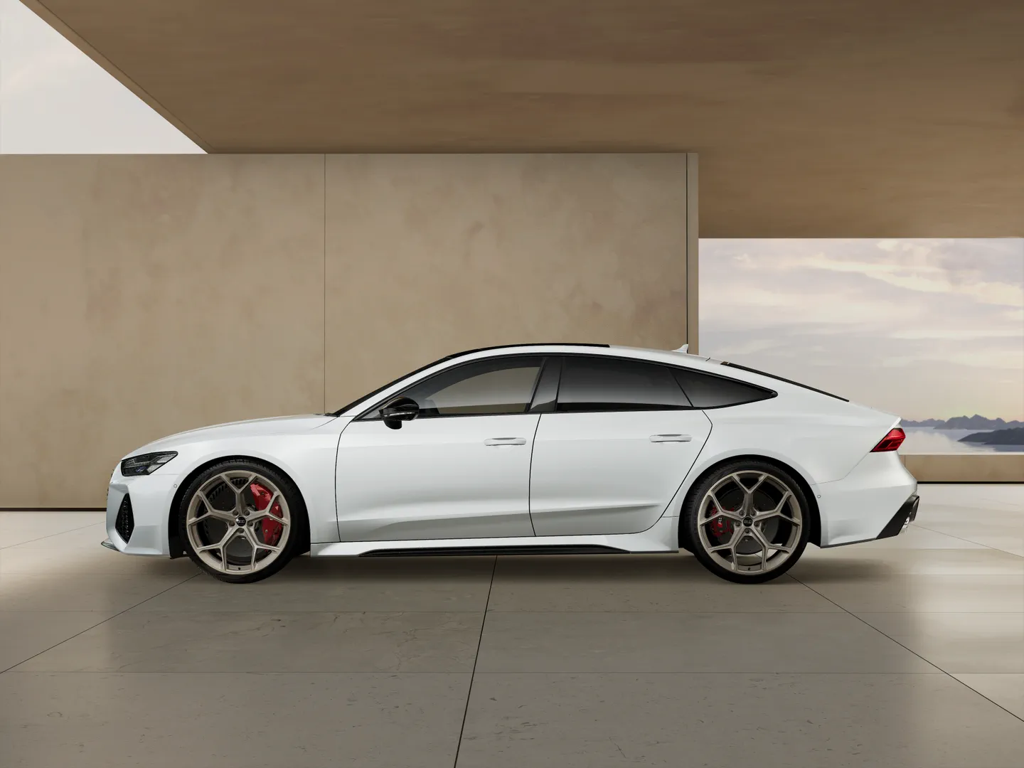 Audi RS 7 Sportback RS 7 Sportback performance 463 kW (630 PS) tiptronic サイドビュー