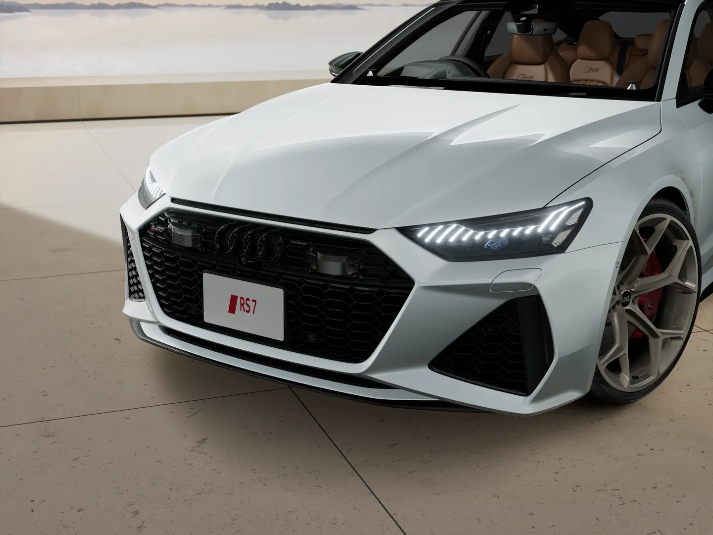 Audi RS 7 Sportback RS 7 Sportback performance 463 kW (630 PS) tiptronic ヘッドライト