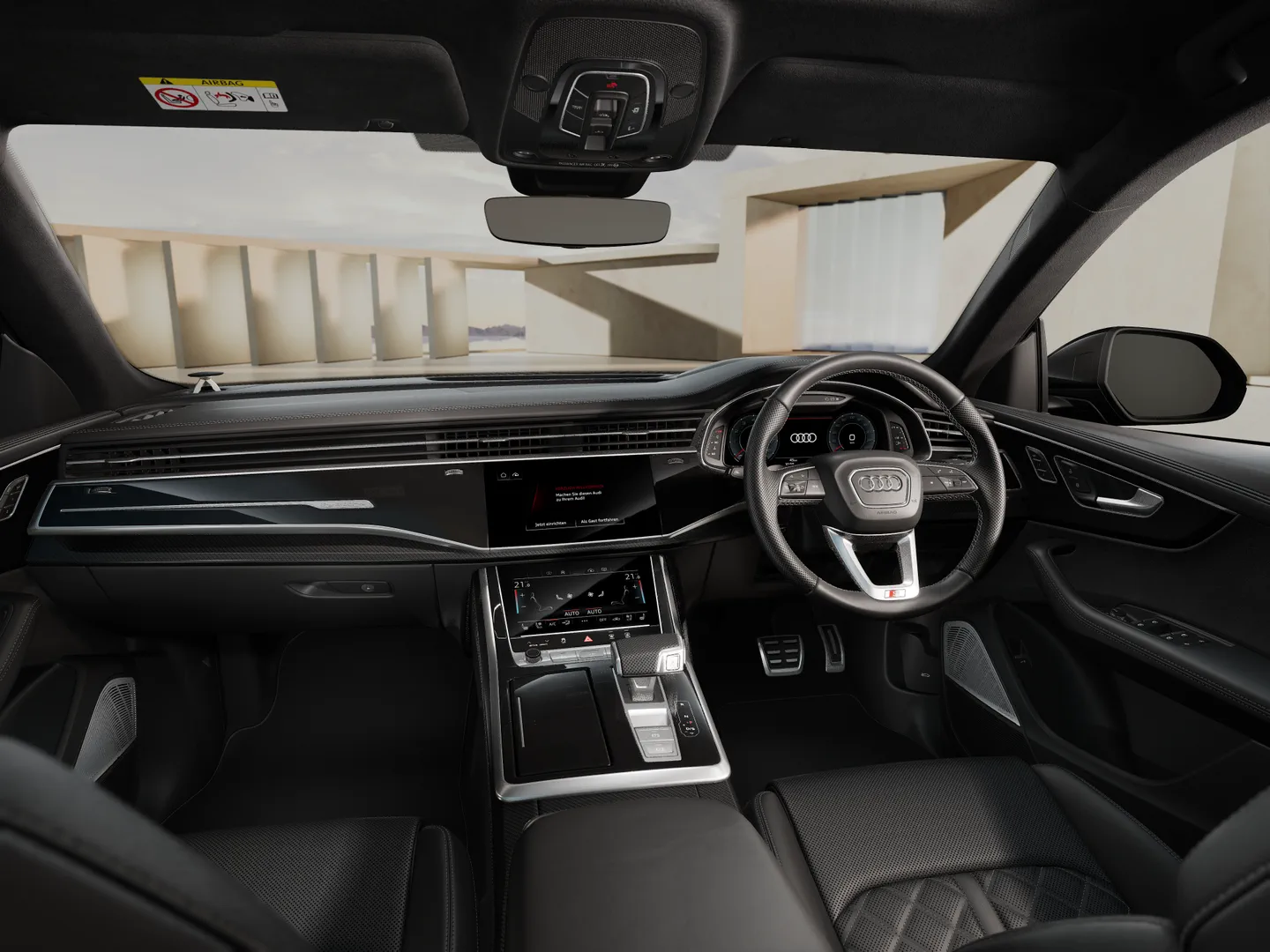 Image about Audi SQ8 SUV TFSI quattro tiptronic