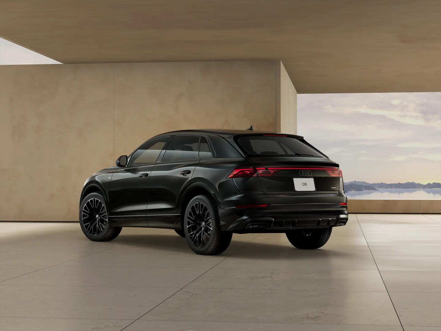 Image about Audi Q8 SUV 55 TFSI quattro S line 250 kW (340 PS) tiptronic