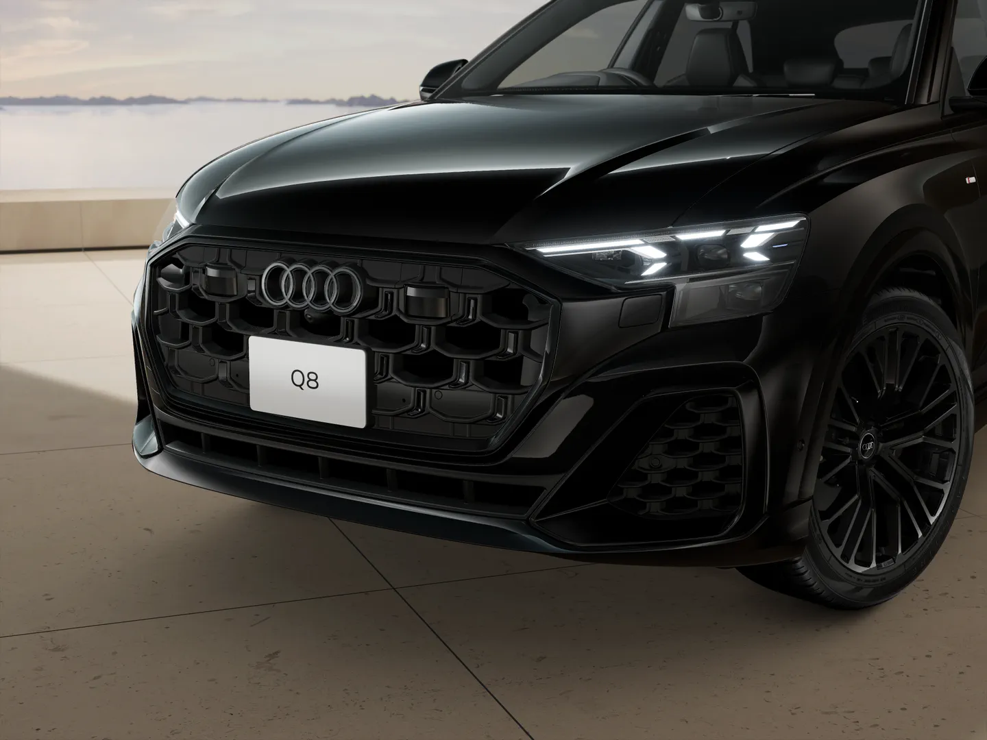 Image about Audi Q8 SUV 55 TFSI quattro S line 250 kW (340 PS) tiptronic