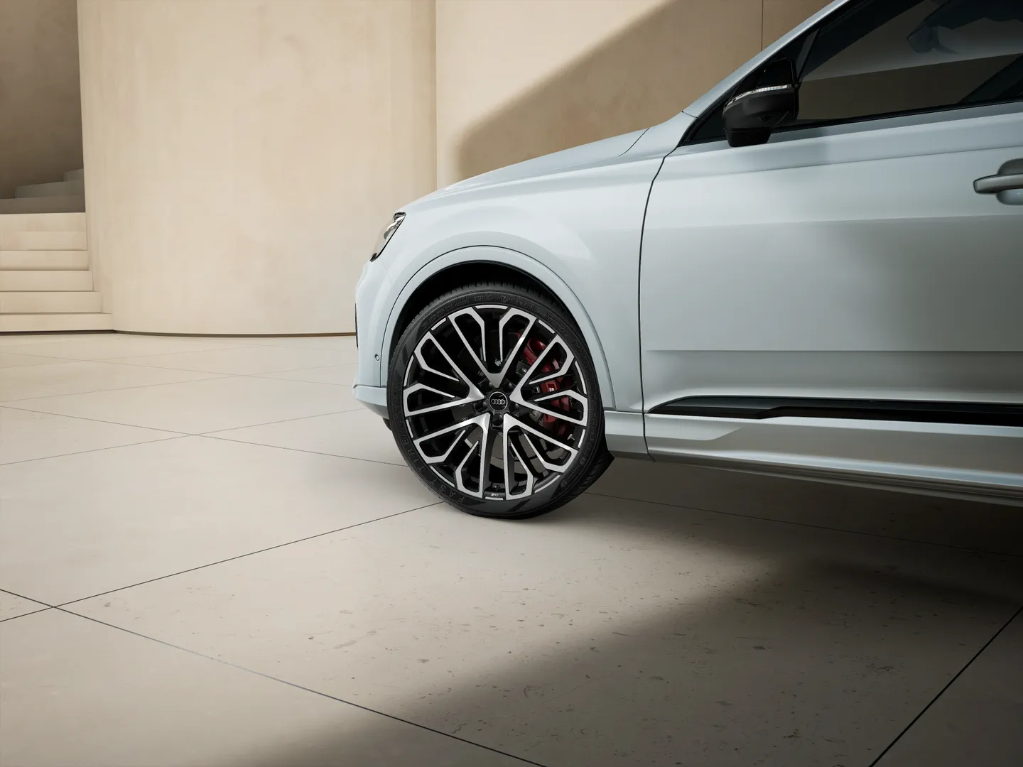 Image about Audi SQ7 TFSI quattro tiptronic