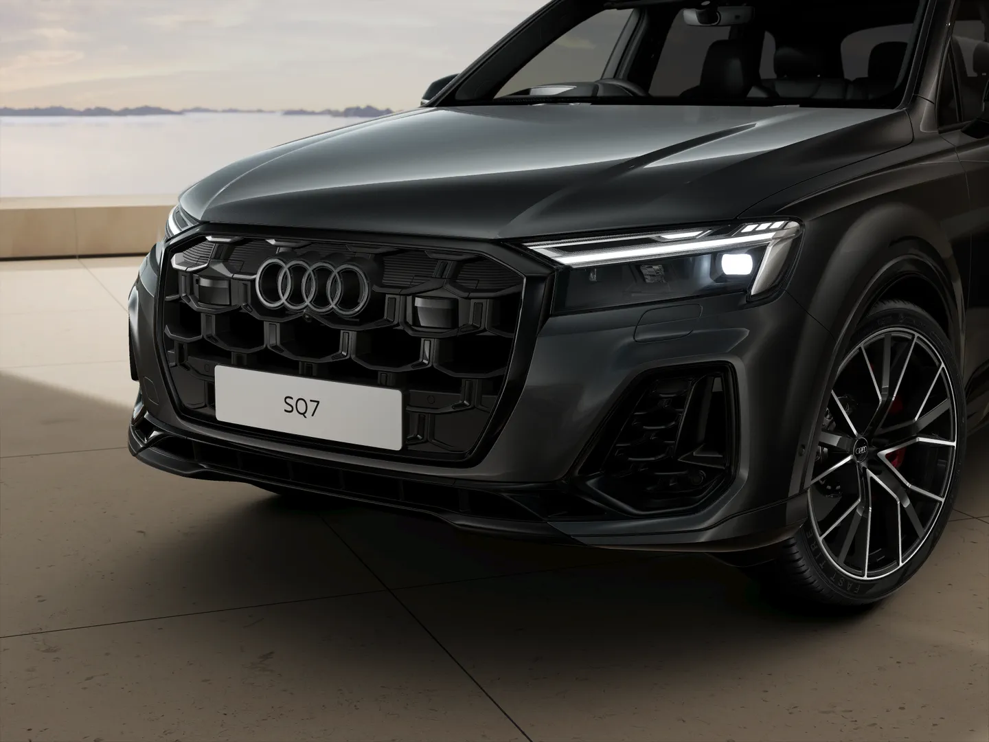 Image about Audi SQ7 SQ7 SUV TFSI 373 kW tiptronic