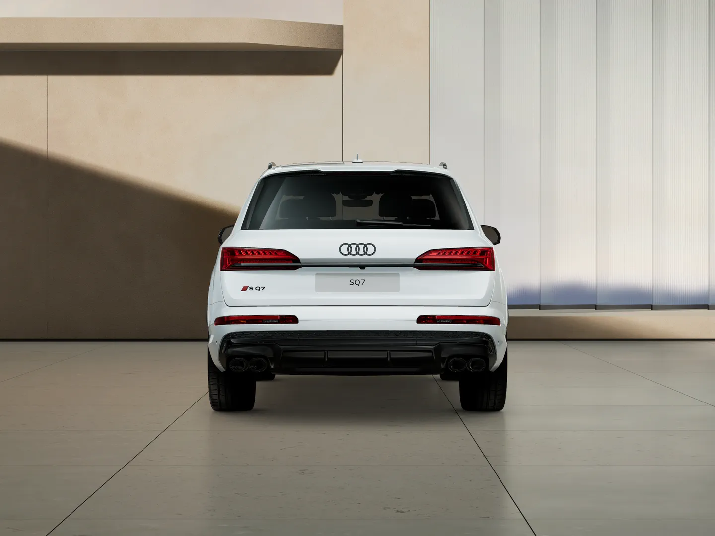 Image about Audi SQ7 TFSI quattro tiptronic