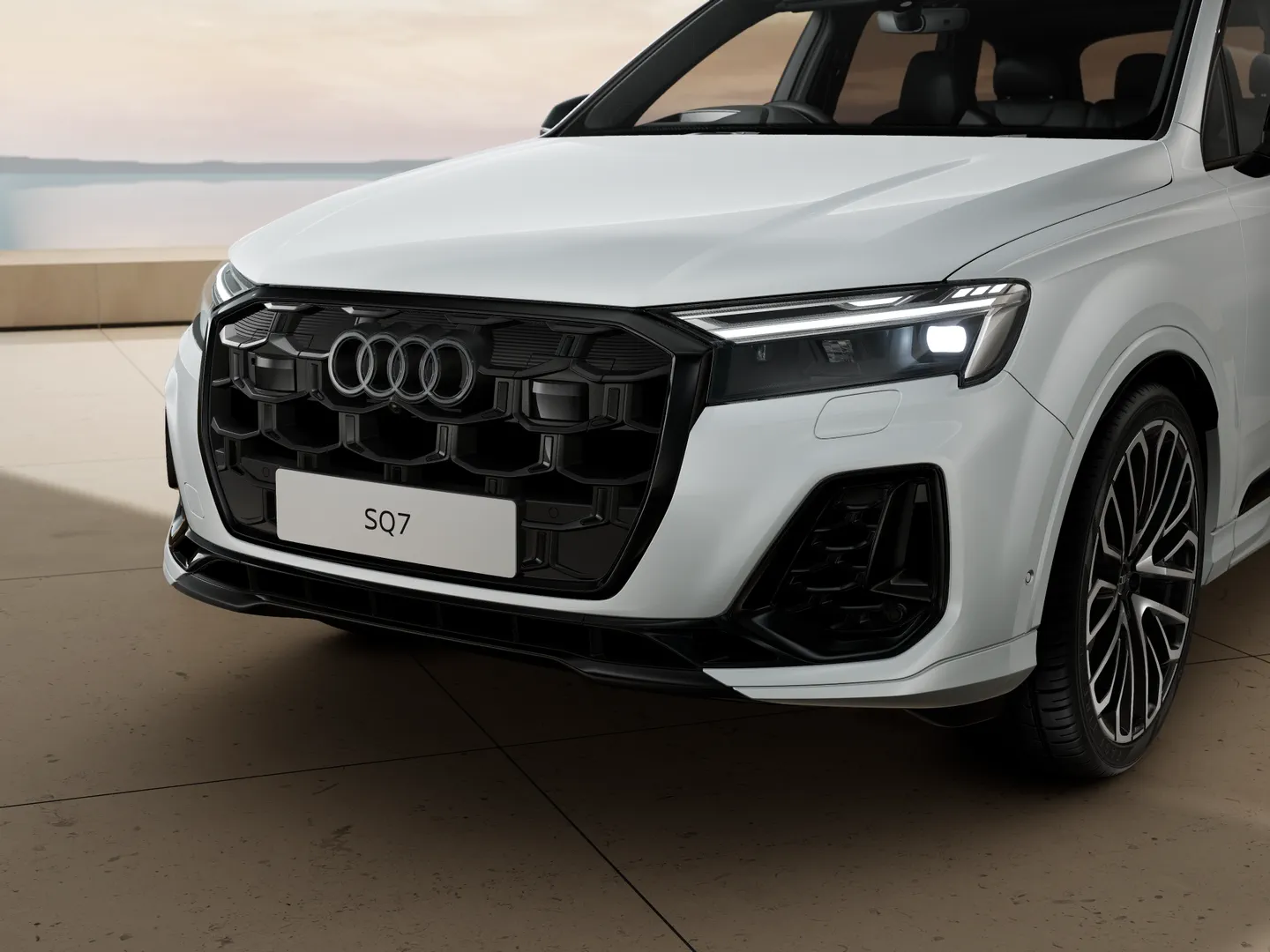 Image about Audi SQ7 SQ7 SUV TFSI 373 kW tiptronic