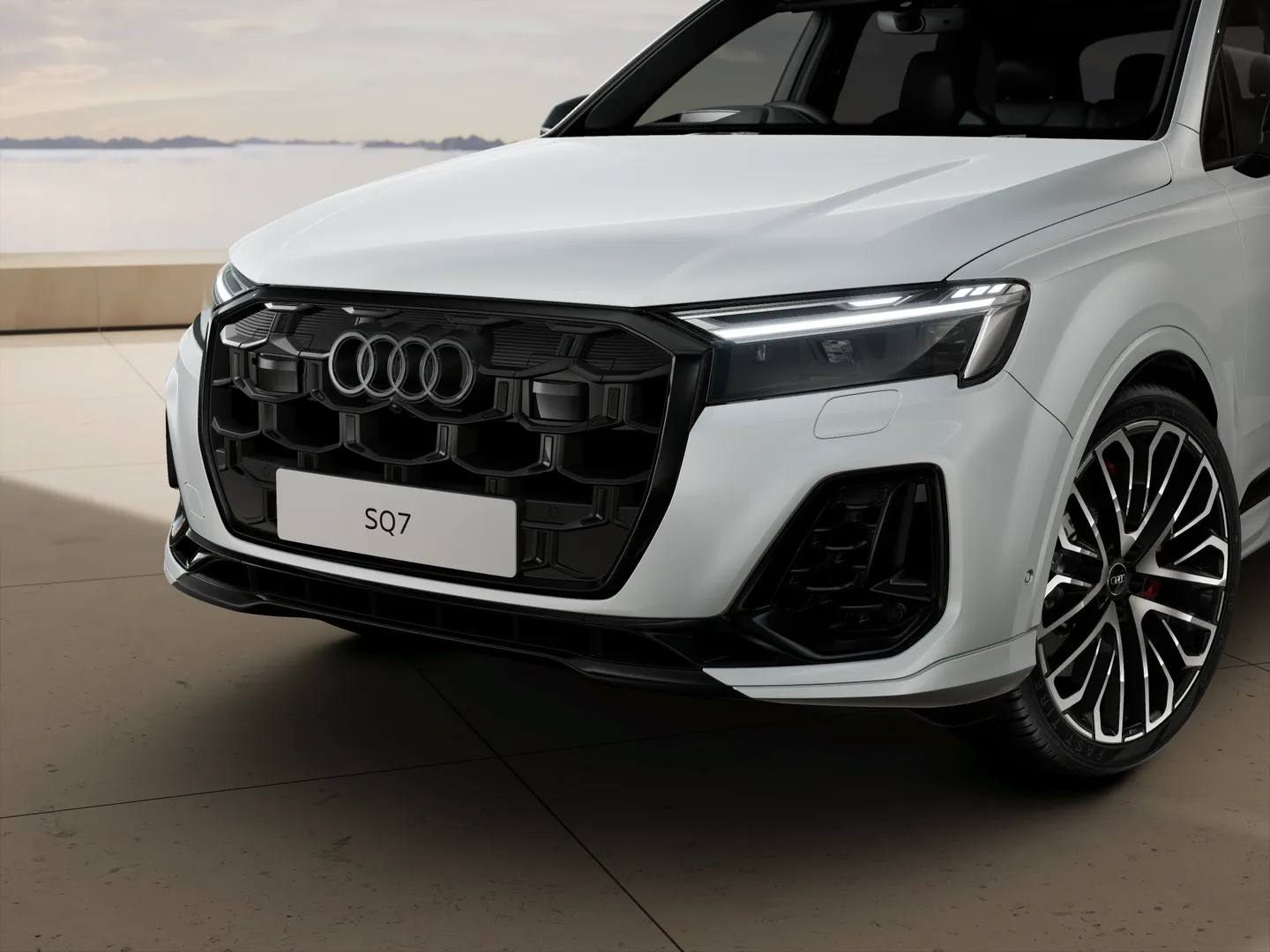 Image about Audi SQ7 SUV TFSI quattro tiptronic