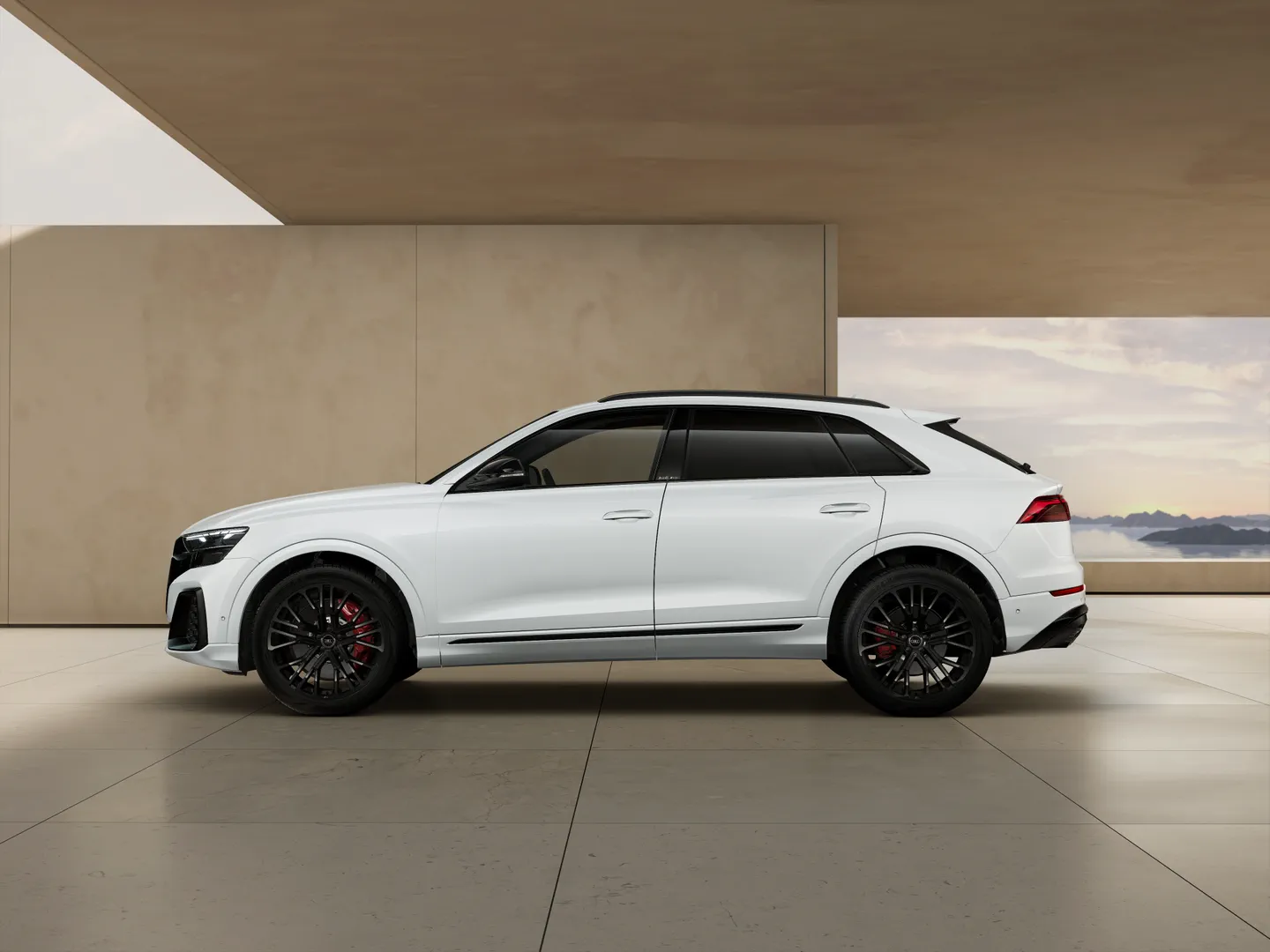 Image about Audi SQ8 SUV TFSI quattro tiptronic