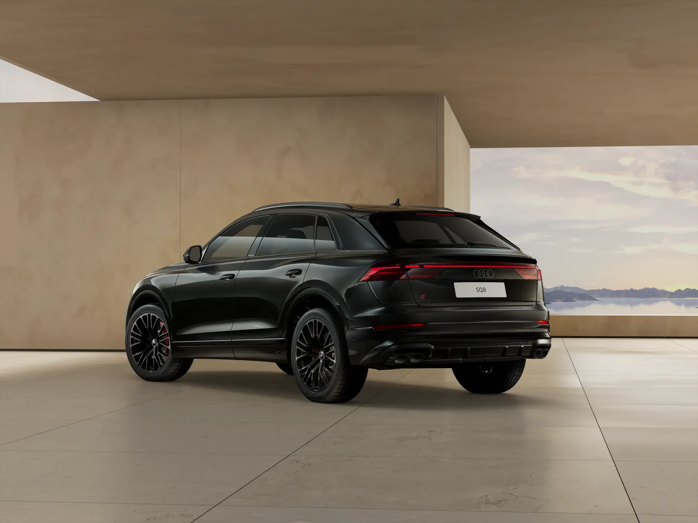 Image about Audi SQ8 SUV TFSI quattro tiptronic