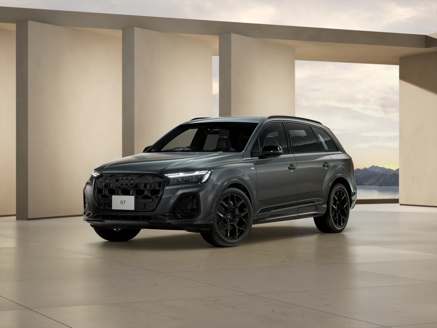 Audi Q7 SUV 50 TDI quattro S line 200 kW (272 PS) tiptronic フロント3/4ビュー