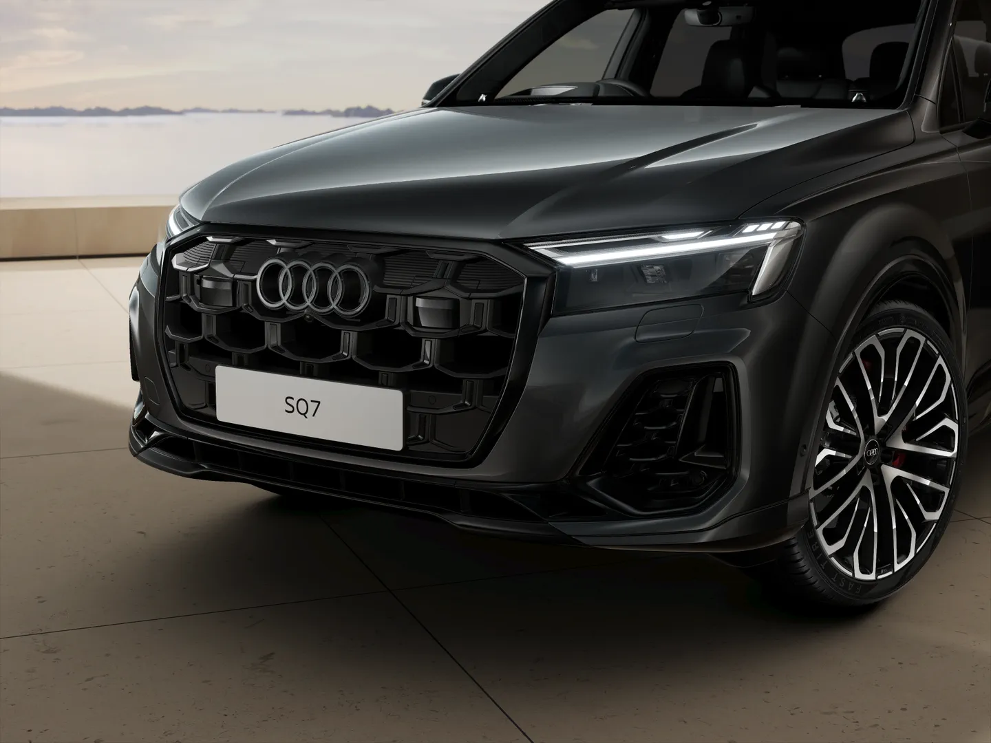 Image about Audi SQ7 SUV TFSI quattro tiptronic