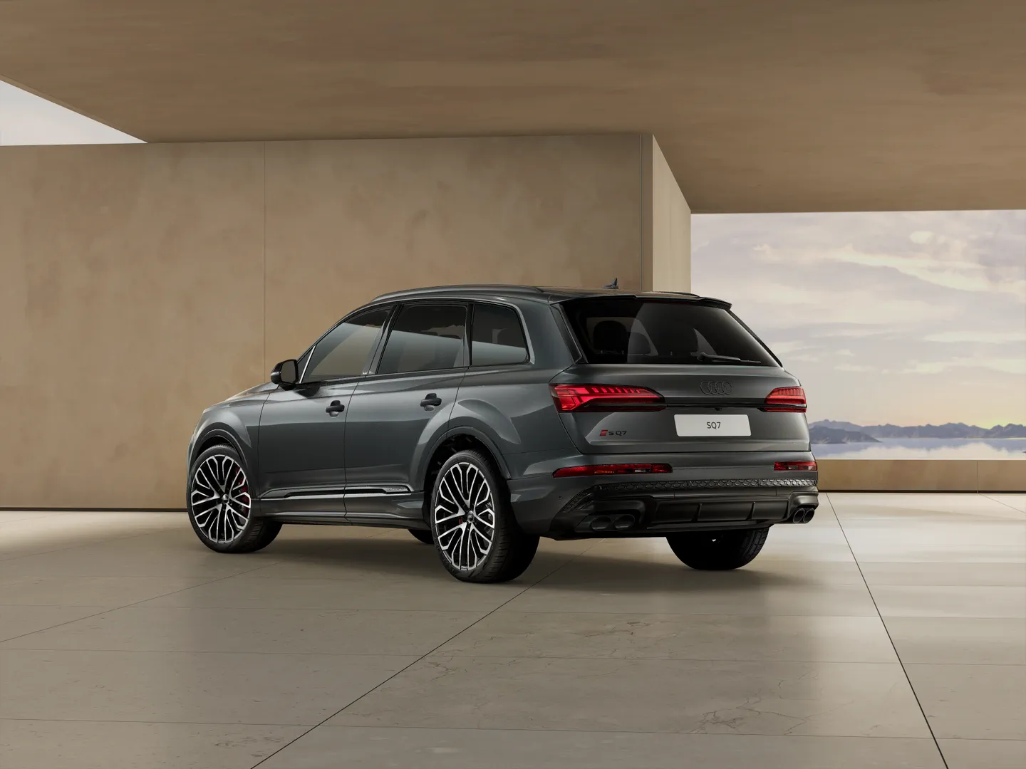 Image about Audi SQ7 SUV TFSI quattro tiptronic