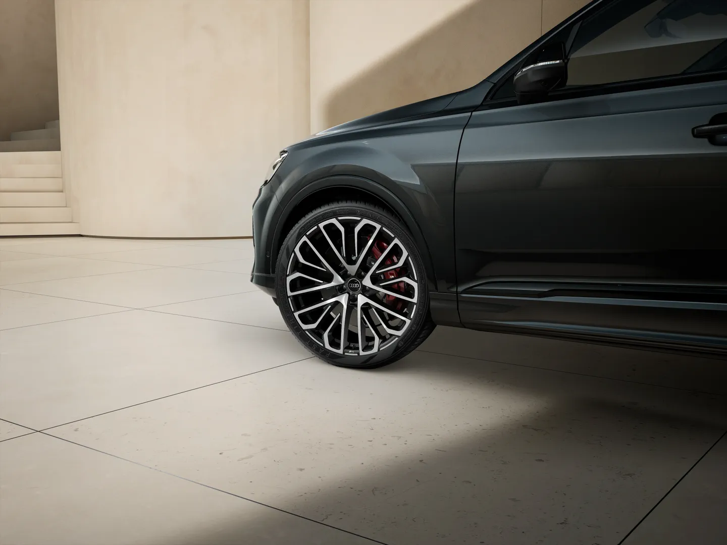 Image about Audi SQ7 SUV TFSI quattro tiptronic