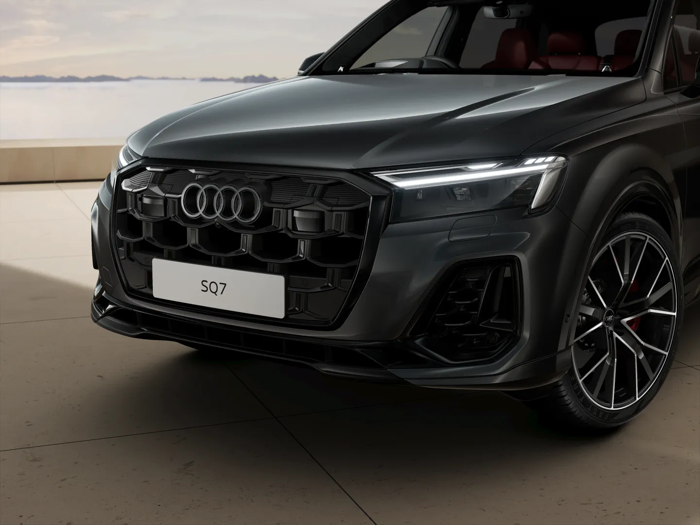 Image about Audi SQ7 SUV TFSI quattro tiptronic