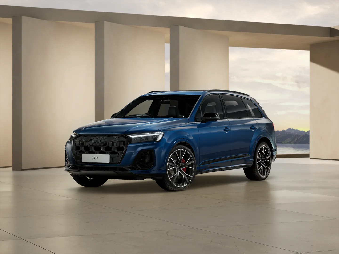 Image about Audi SQ7 SUV TFSI quattro tiptronic