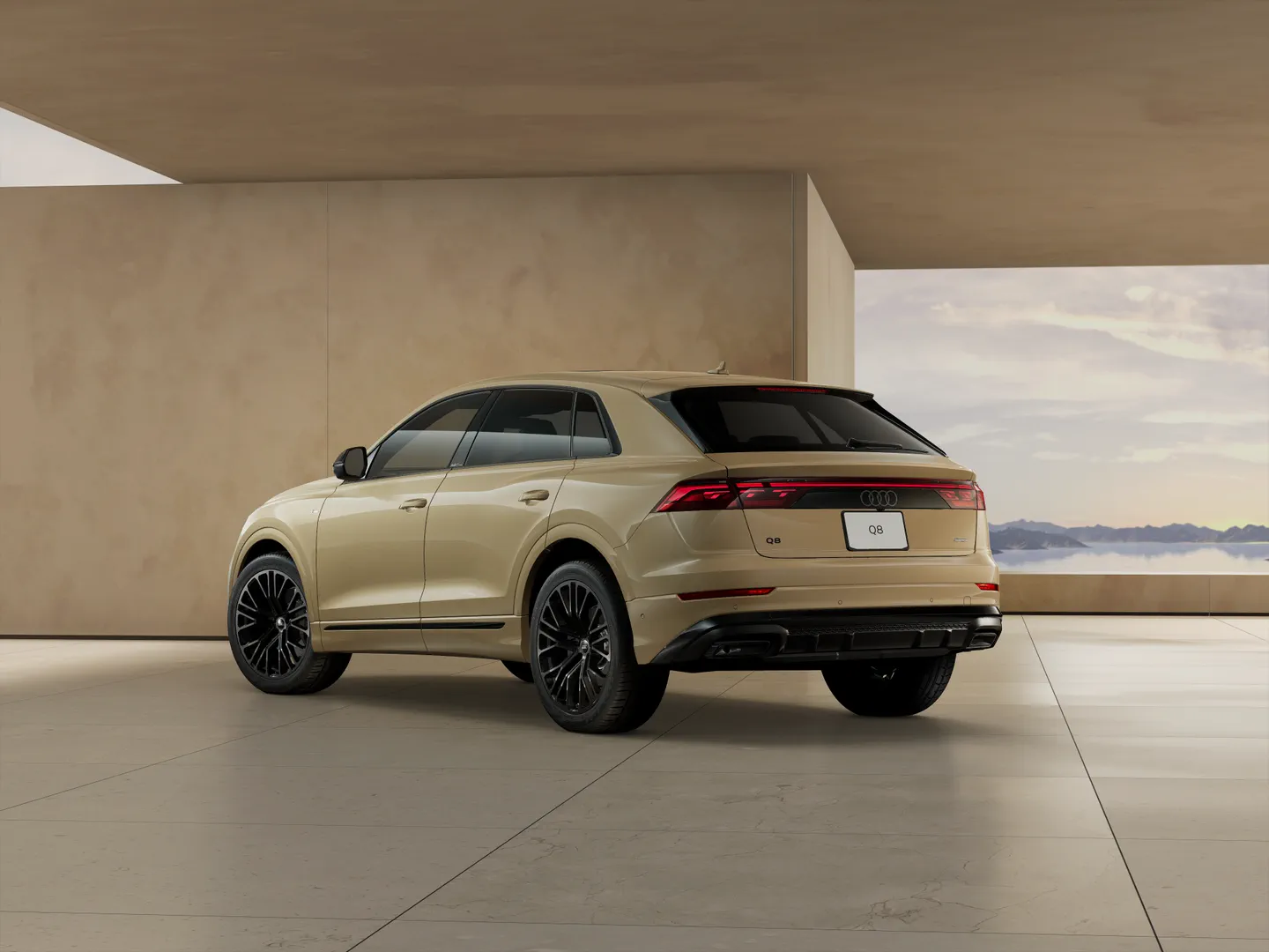 Image about Audi Q8 SUV 50 TDI quattro S line 200 kW (272 PS) tiptronic
