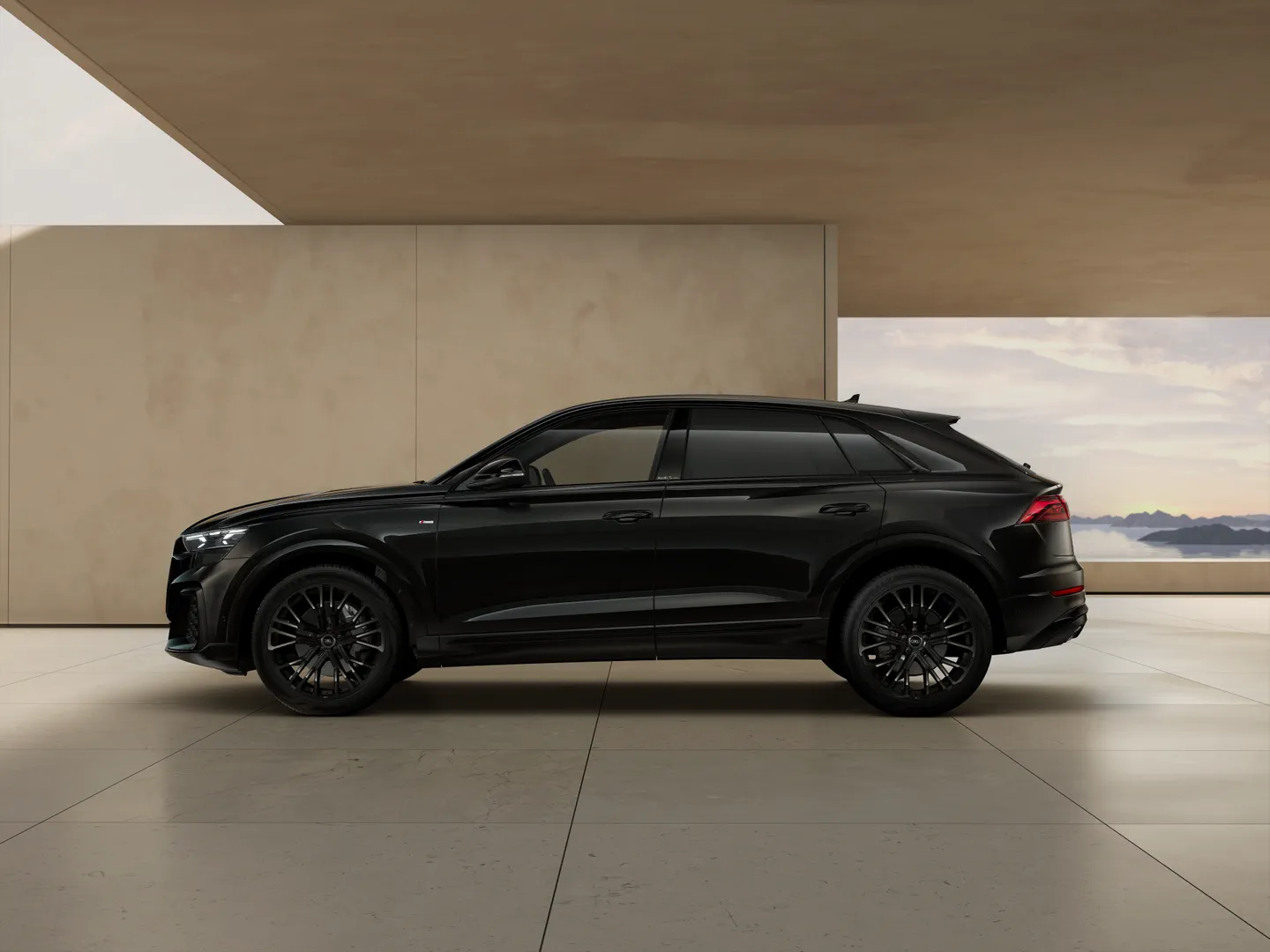 Image about Audi Q8 SUV 55 TFSI quattro S line 250 kW (340 PS) tiptronic