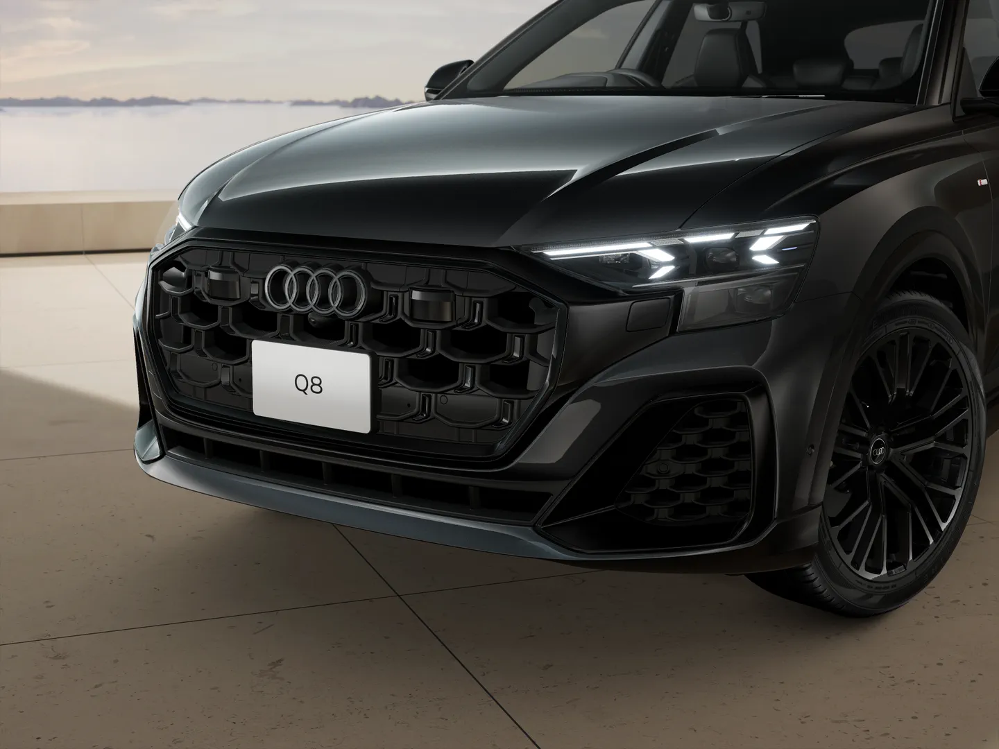 Image about Audi Q8 SUV 55 TFSI quattro S line 250 kW (340 PS) tiptronic